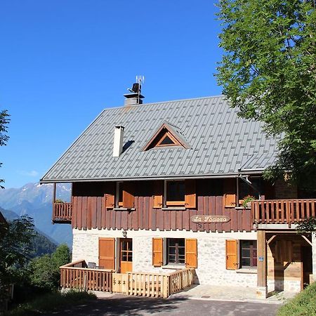 Chalet La Fedora - Appartements De Charme Vaujany Exteriör bild
