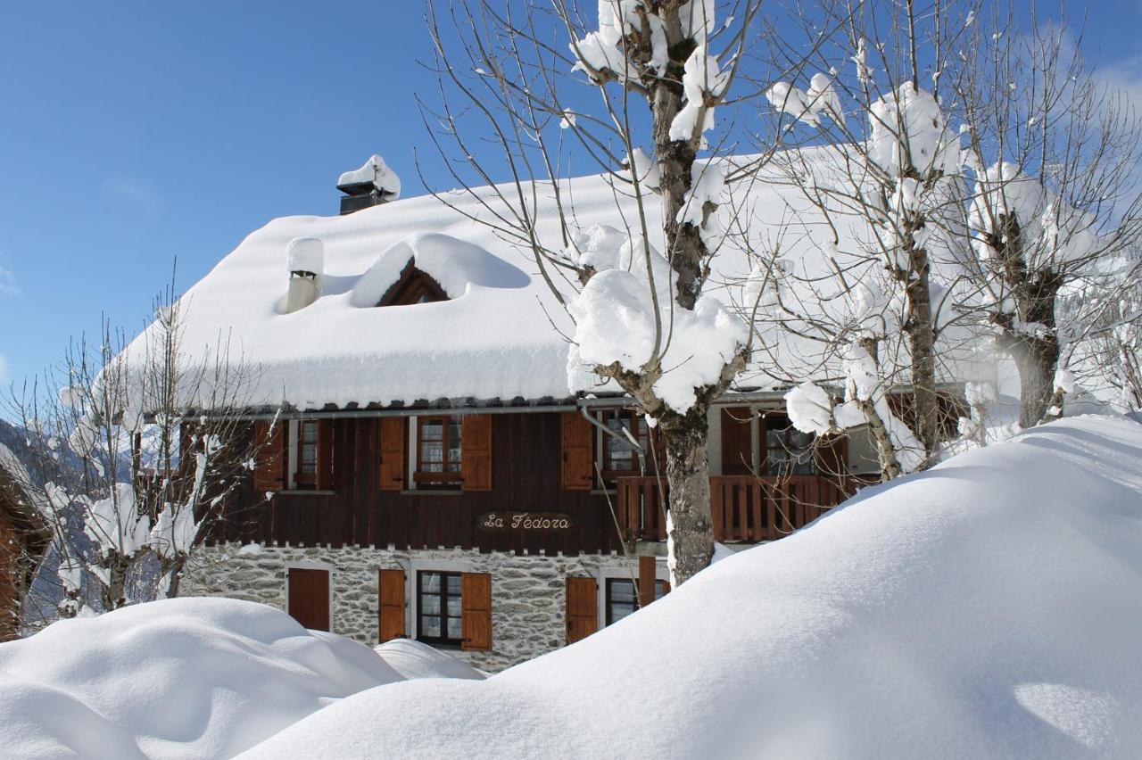 Chalet La Fedora - Appartements De Charme Vaujany Exteriör bild