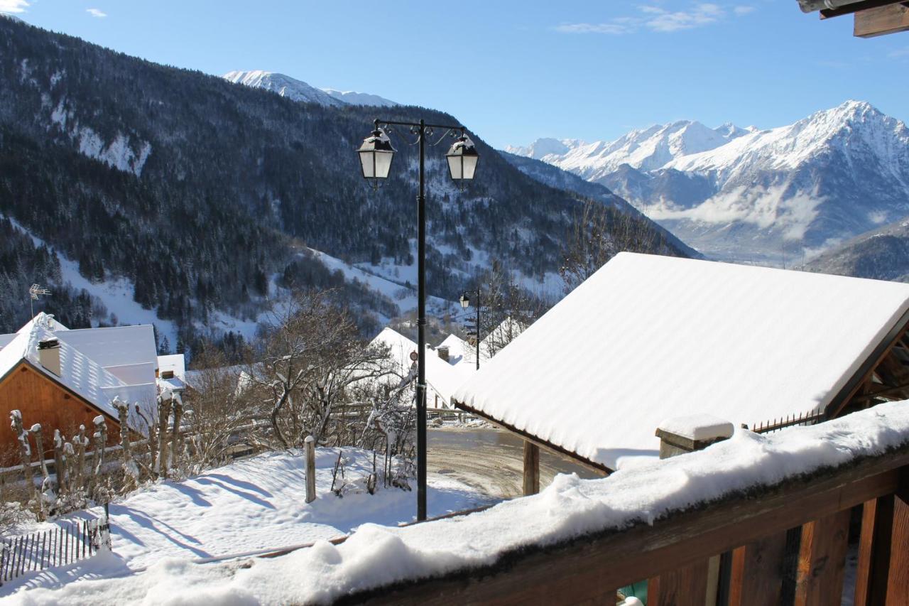 Chalet La Fedora - Appartements De Charme Vaujany Exteriör bild