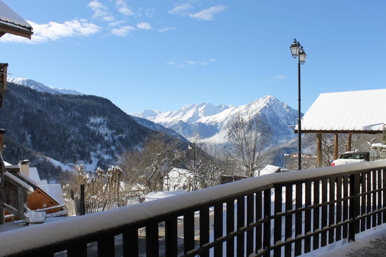 Chalet La Fedora - Appartements De Charme Vaujany Exteriör bild