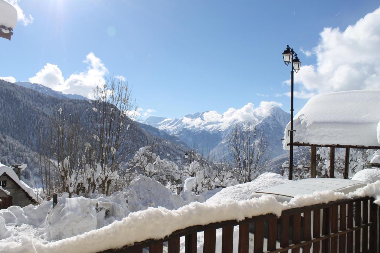 Chalet La Fedora - Appartements De Charme Vaujany Exteriör bild