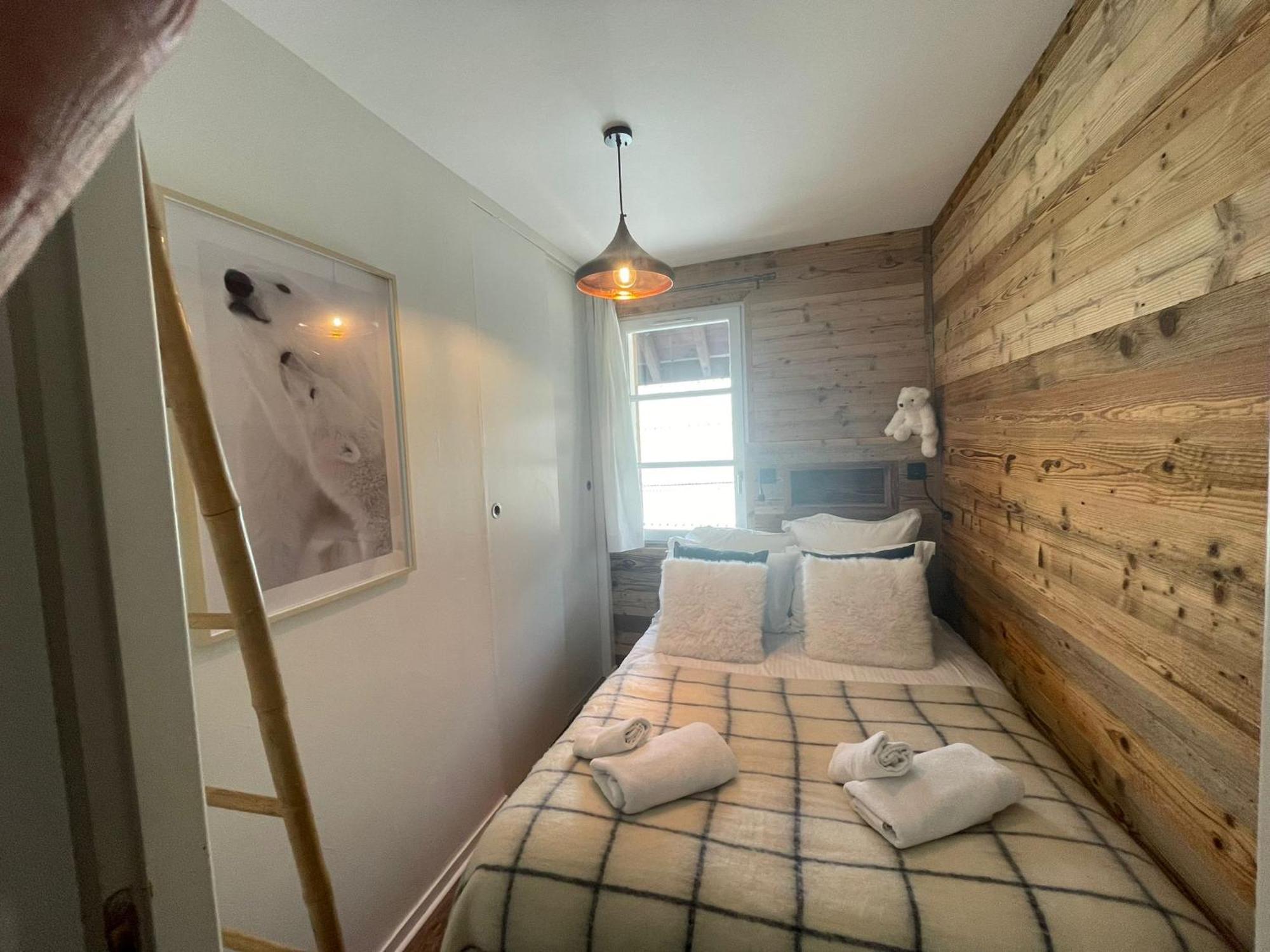 Chalet La Fedora - Appartements De Charme Vaujany Exteriör bild