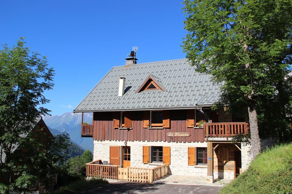 Chalet La Fedora - Appartements De Charme Vaujany Exteriör bild