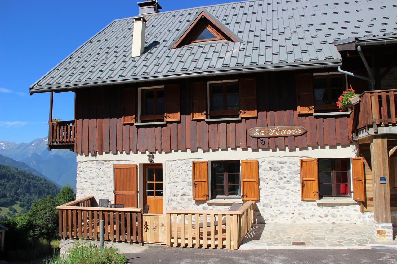 Chalet La Fedora - Appartements De Charme Vaujany Exteriör bild